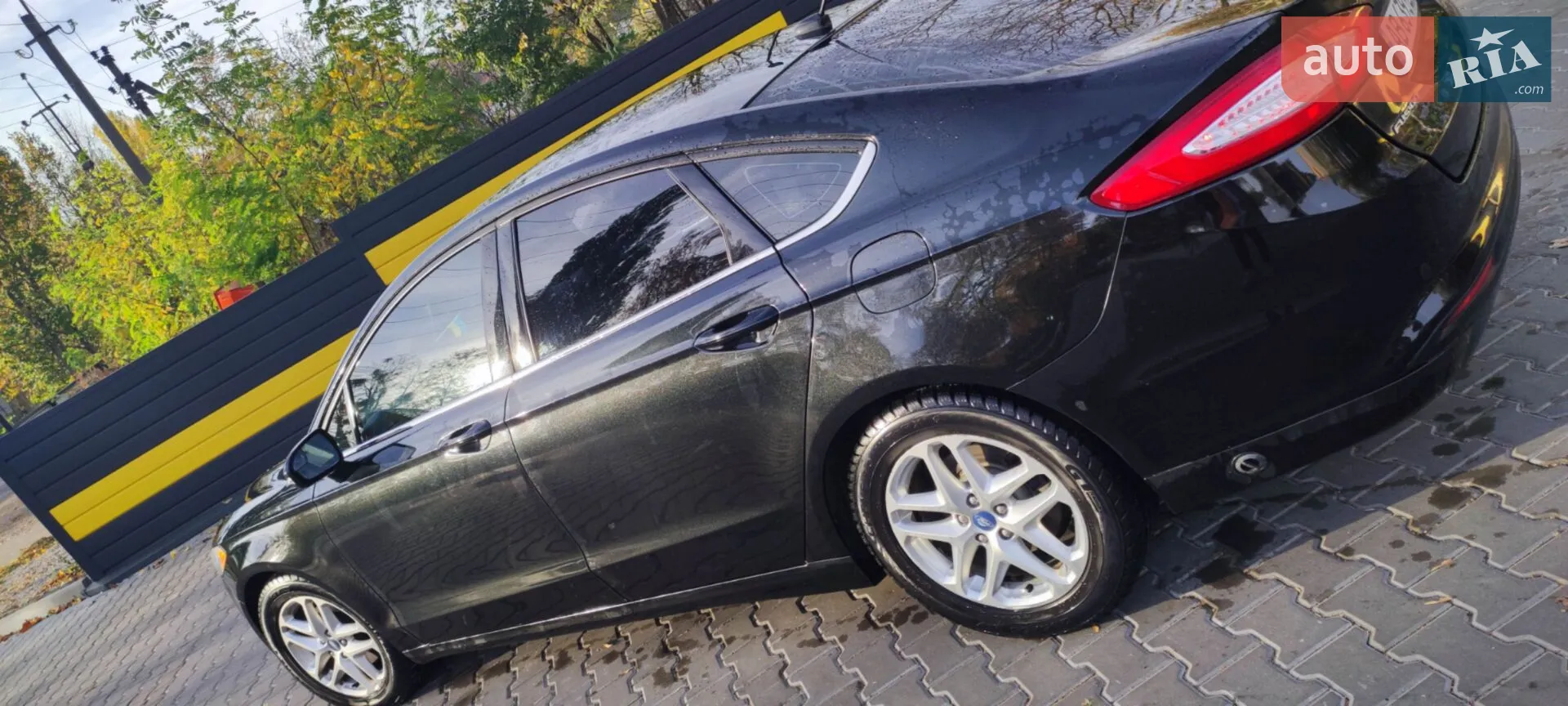 2013 Ford Fusion - мініатюра 3