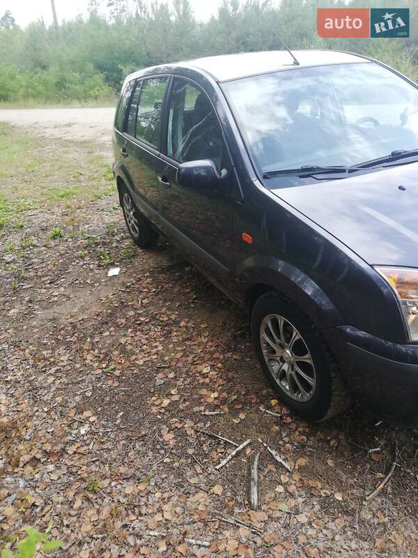 Хэтчбек Ford Fusion 2008 в Ровно