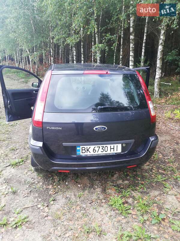 Ford Fusion 2008