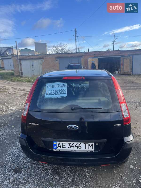 Хэтчбек Ford Fusion 2007 в Днепре