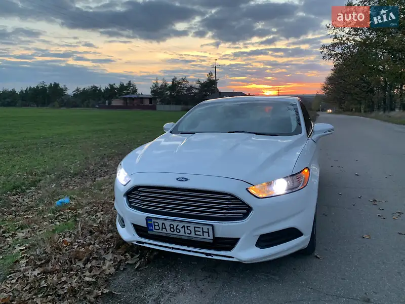 Ford Fusion
