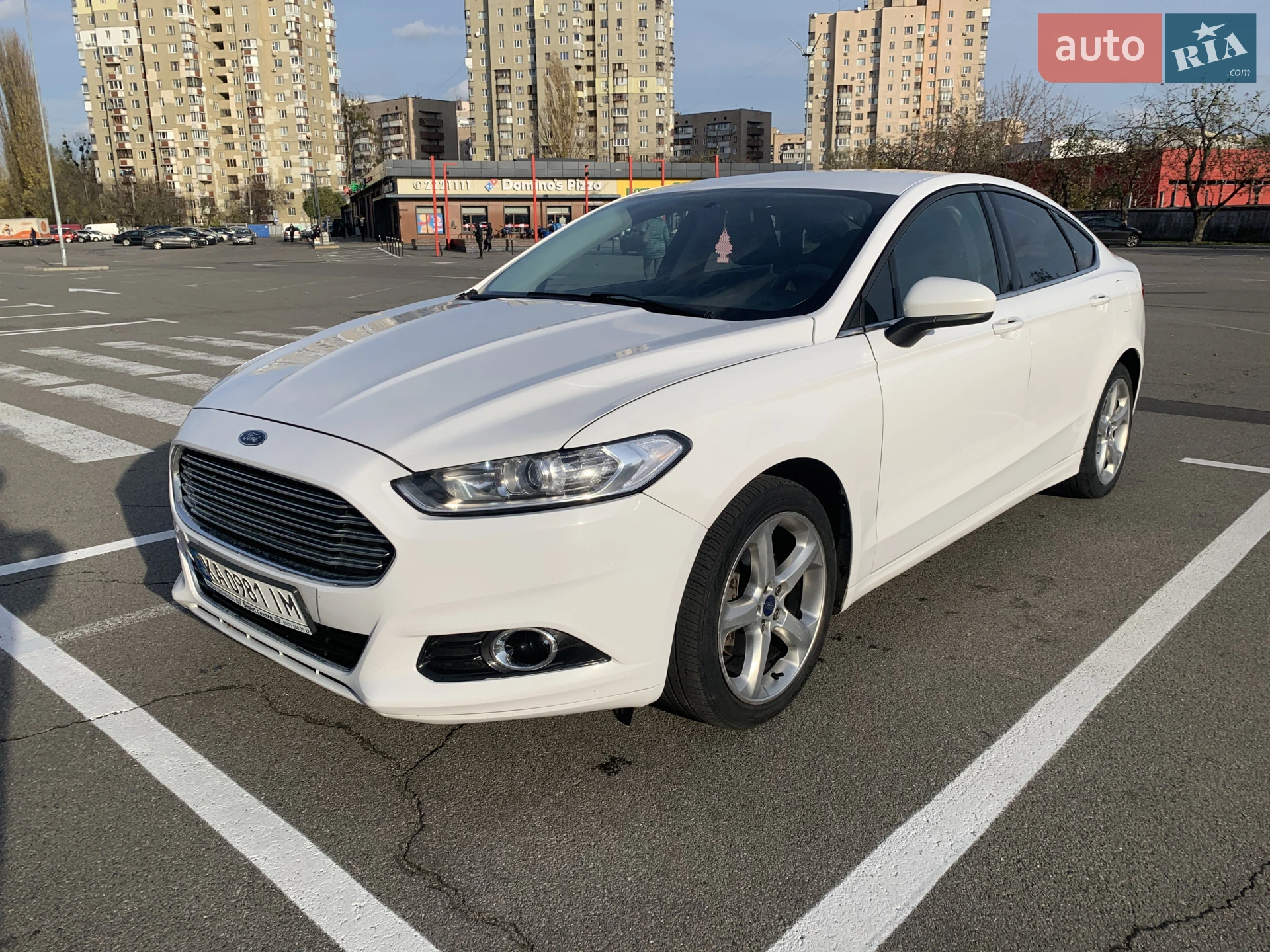 2016 Ford Fusion - фото 1