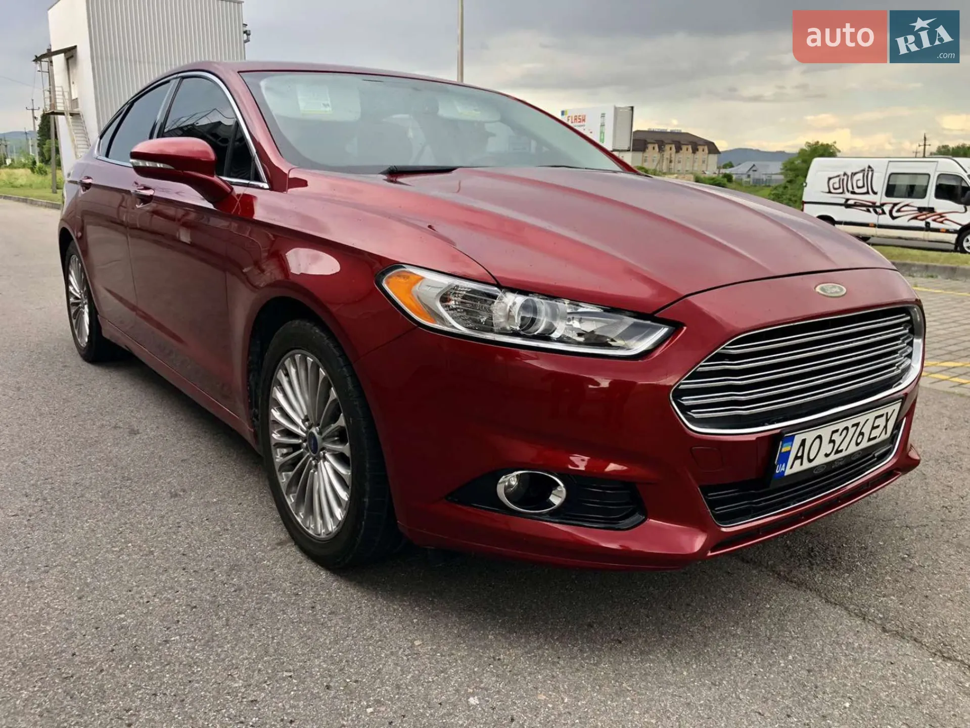 2014 Ford Fusion - мініатюра 4