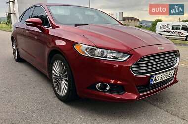 Седан Ford Fusion 2014 в Тячеве