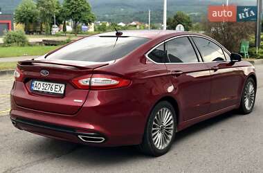 Седан Ford Fusion 2014 в Тячеве