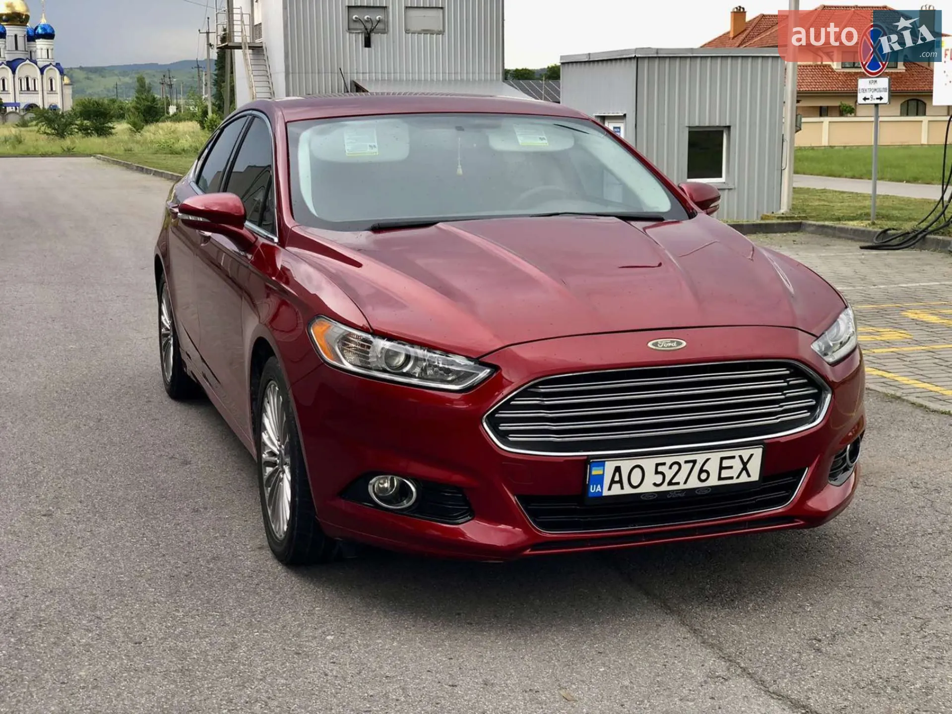 2014 Ford Fusion - мініатюра 13