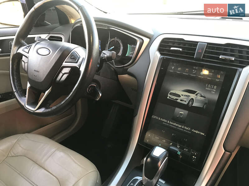 Седан Ford Fusion 2013 в Києві фото 16 Седан Ford Fusion 2013 в Києві