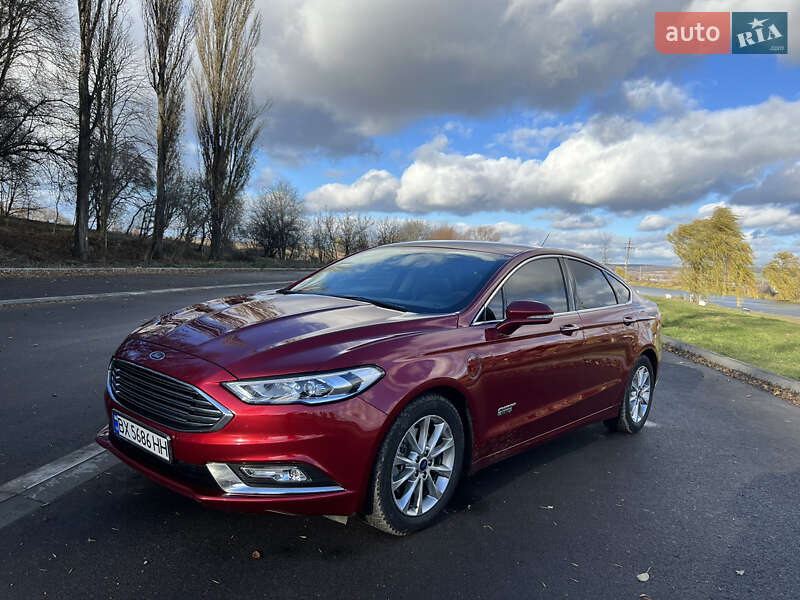 Ford Fusion 2016