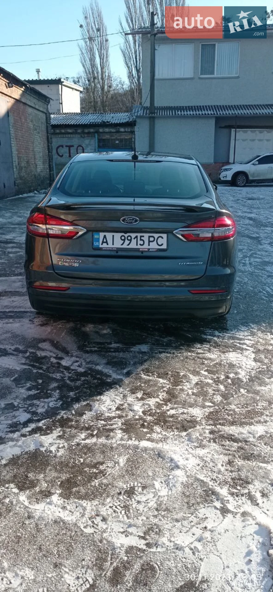 2019 Ford Fusion - мініатюра 4