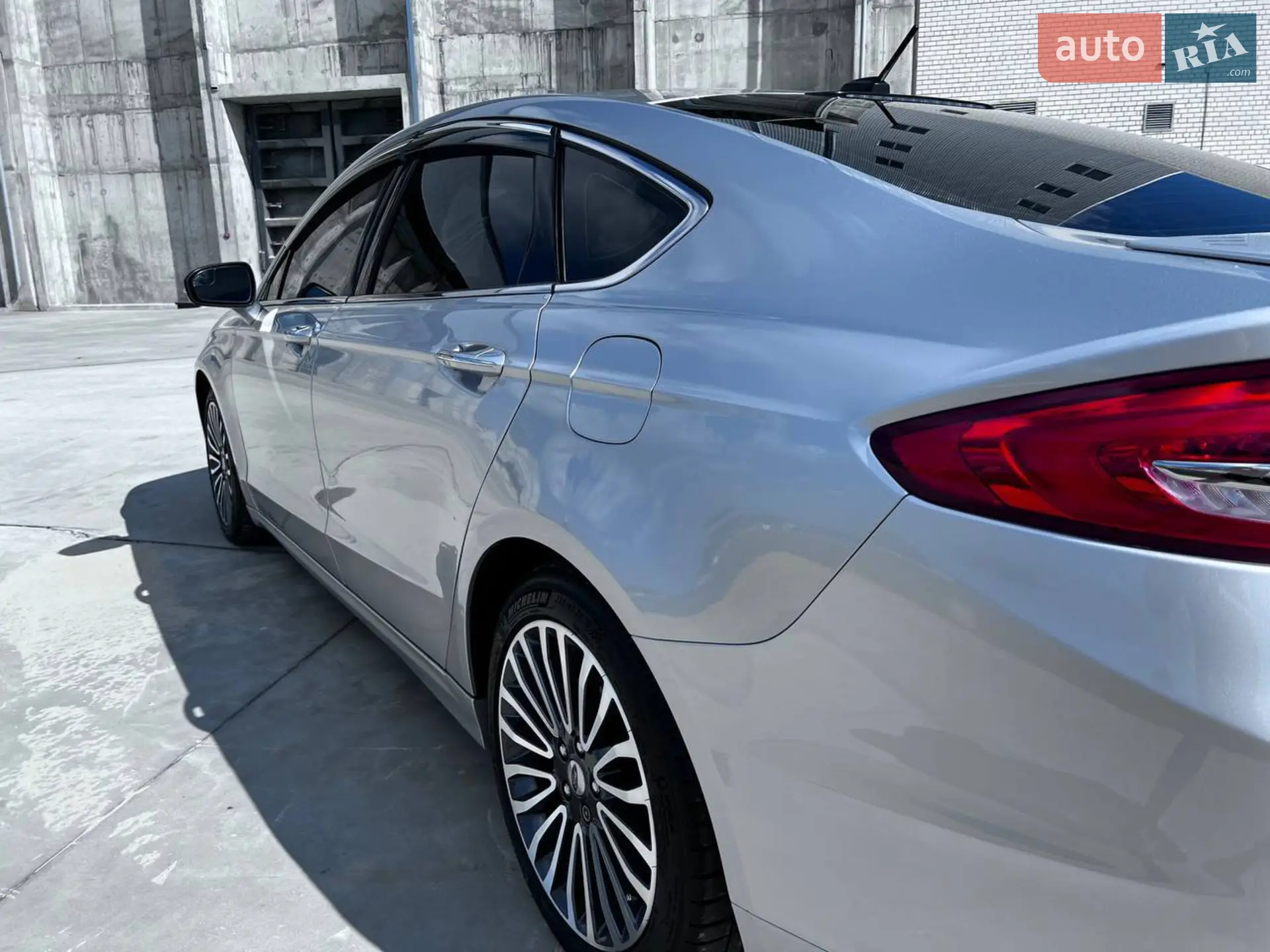 2018 Ford Fusion - мініатюра 3