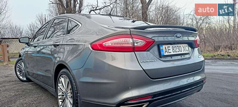 Седан Ford Fusion 2012 в Павлограде