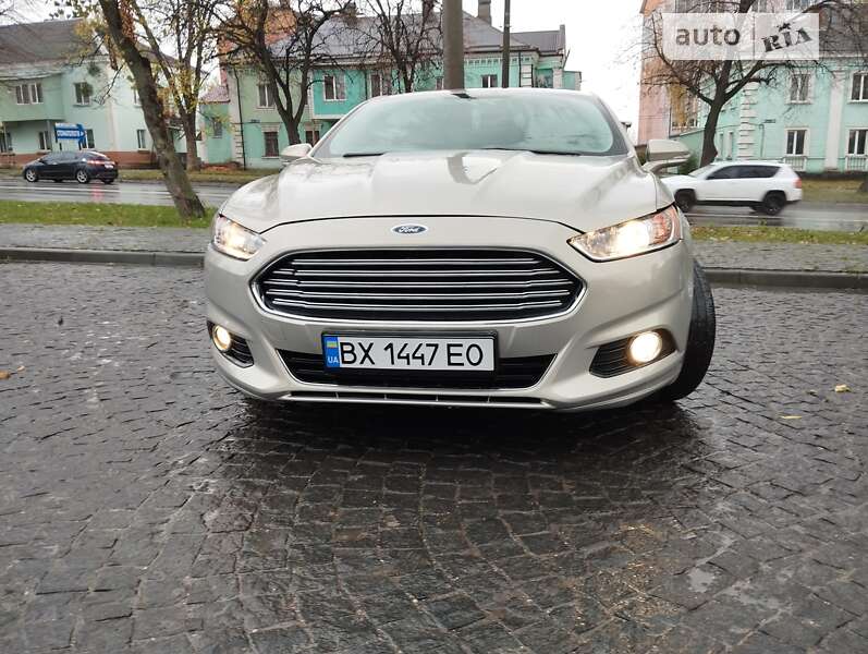 Седан Ford Fusion 2015 в Хмельницком фото 18 Седан Ford Fusion 2015 в Хмельницком