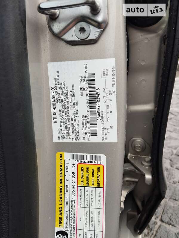 Седан Ford Fusion 2015 в Хмельницком фото 40 Седан Ford Fusion 2015 в Хмельницком