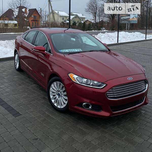 Ford Fusion 2013
