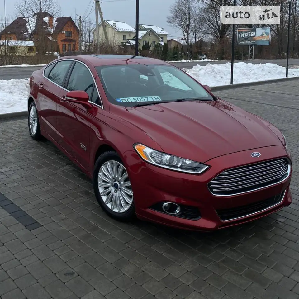 2014 Ford Fusion - мініатюра 9