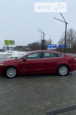 Седан Ford Fusion 2013 в Івано-Франківську