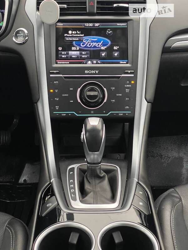 Седан Ford Fusion 2013 в Івано-Франківську