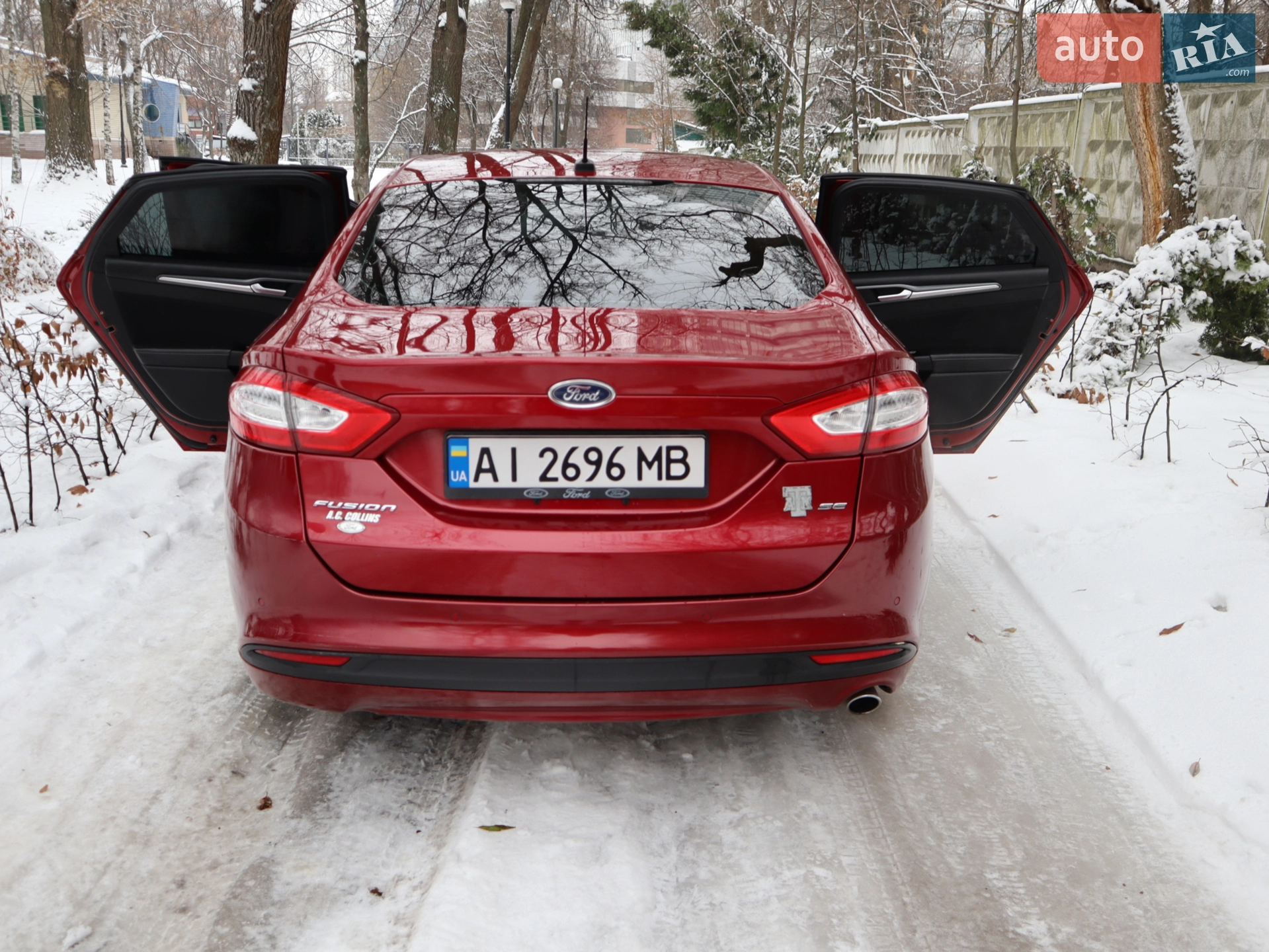 2013 Ford Fusion - мініатюра 2