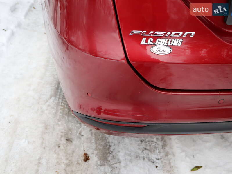 Седан Ford Fusion 2013 в Киеве