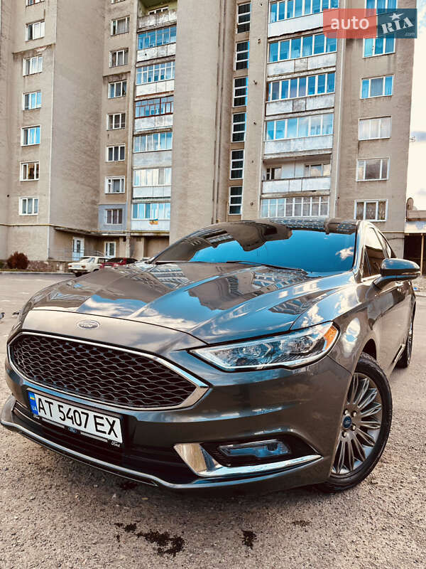 Седан Ford Fusion 2017 в Коломые