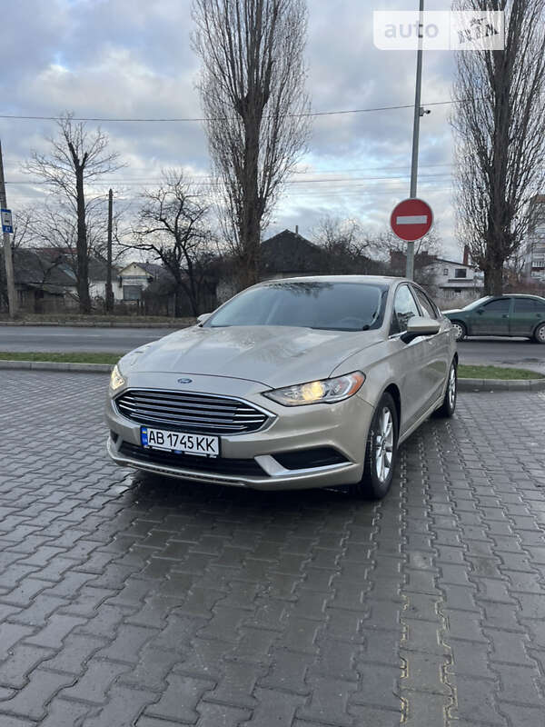 Седан Ford Fusion 2016 в Хмельницком фото 2 Седан Ford Fusion 2016 в Хмельницком