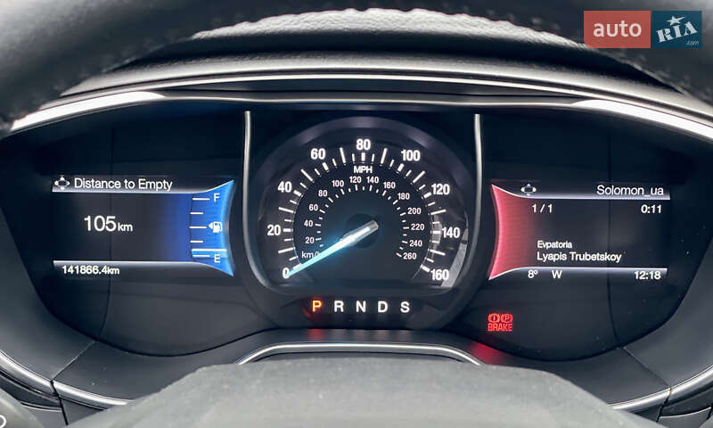 Седан Ford Fusion 2016 в Одесі