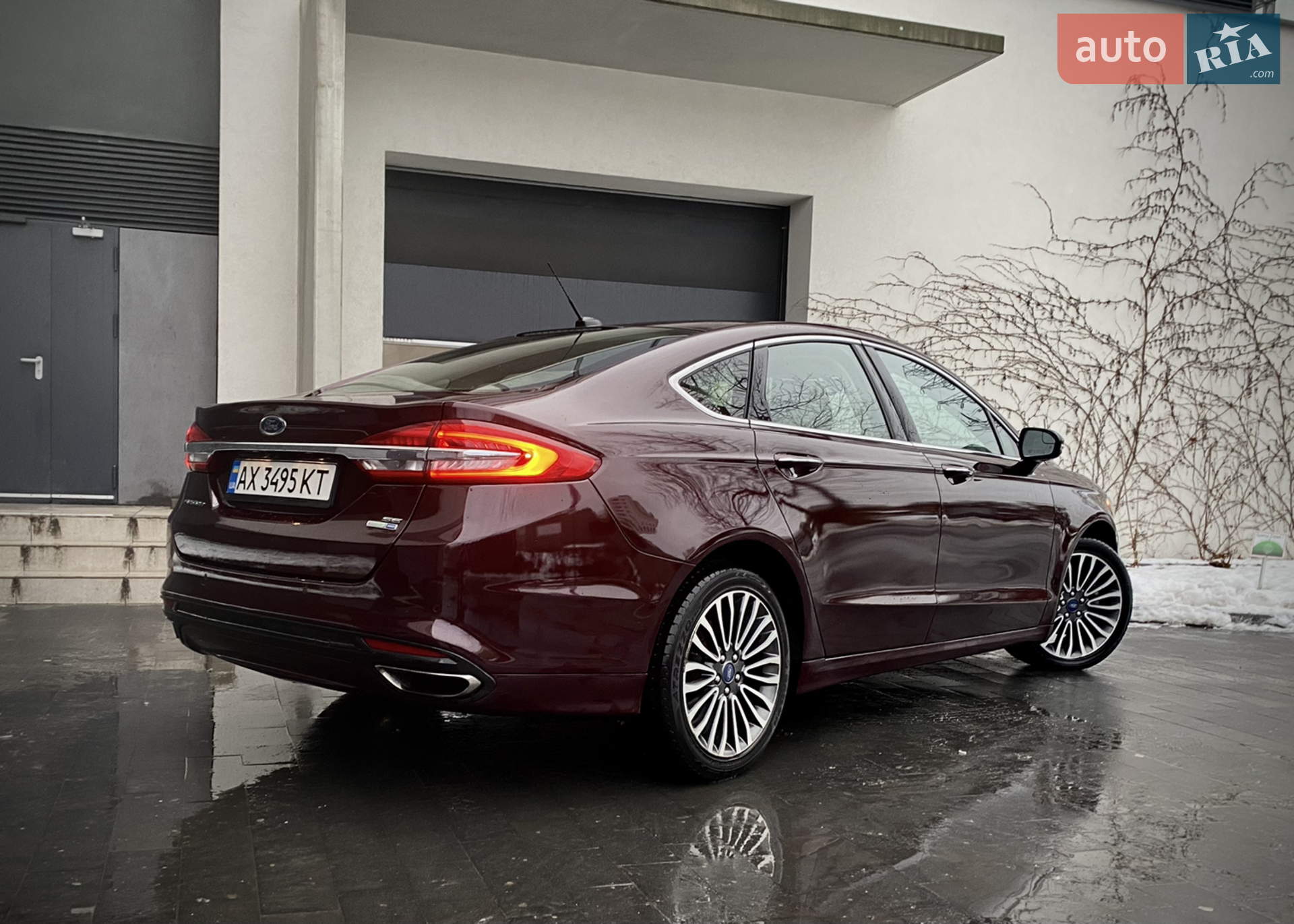 2016 Ford Fusion - мініатюра 7