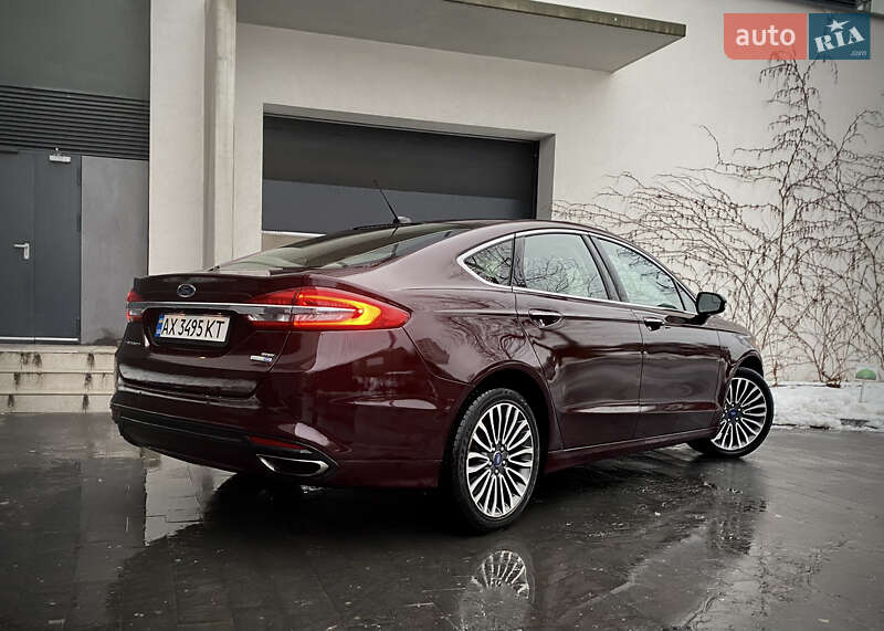 Седан Ford Fusion 2016 в Івано-Франківську