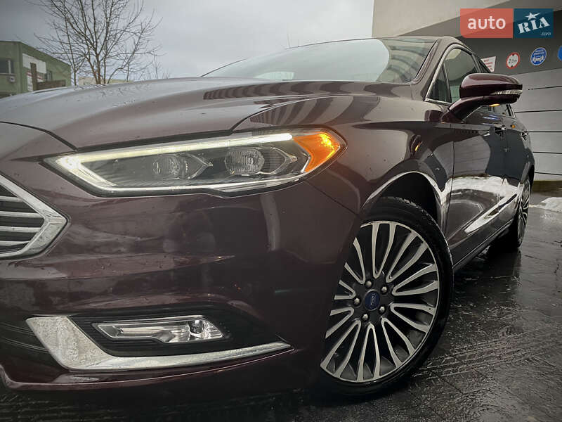 Седан Ford Fusion 2016 в Івано-Франківську