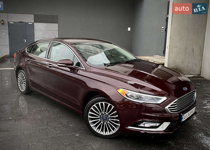 Седан Ford Fusion 2016 в Івано-Франківську
