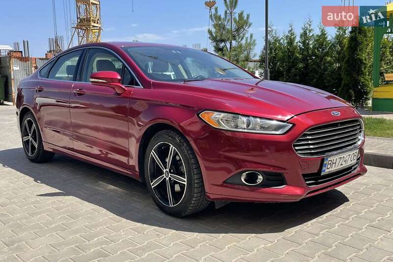 Ford Fusion 2013