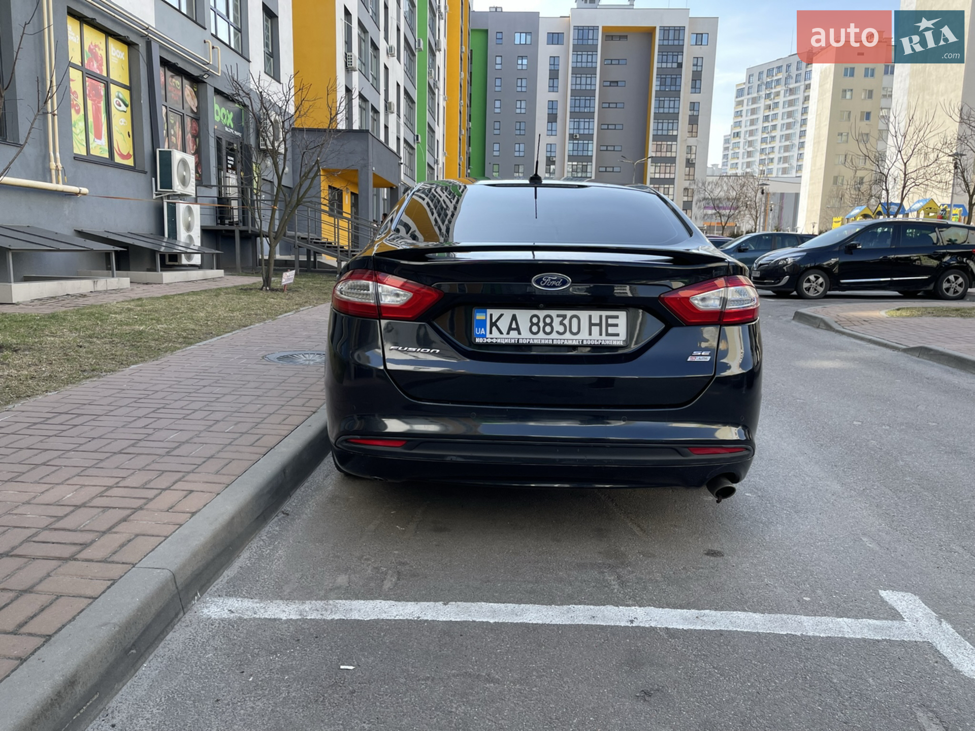 2014 Ford Fusion - мініатюра 2