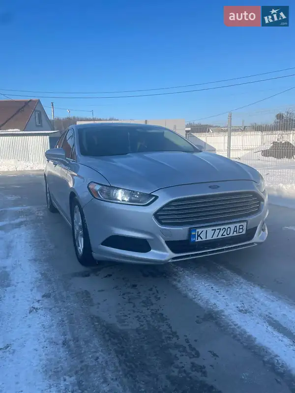 Ford Fusion 2016