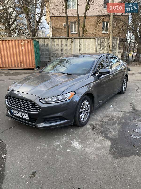 Ford Fusion 2016