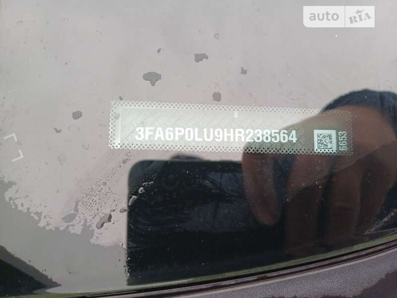 Седан Ford Fusion 2016 в Одесі