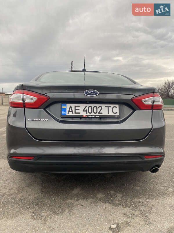 Седан Ford Fusion 2014 в Покрове