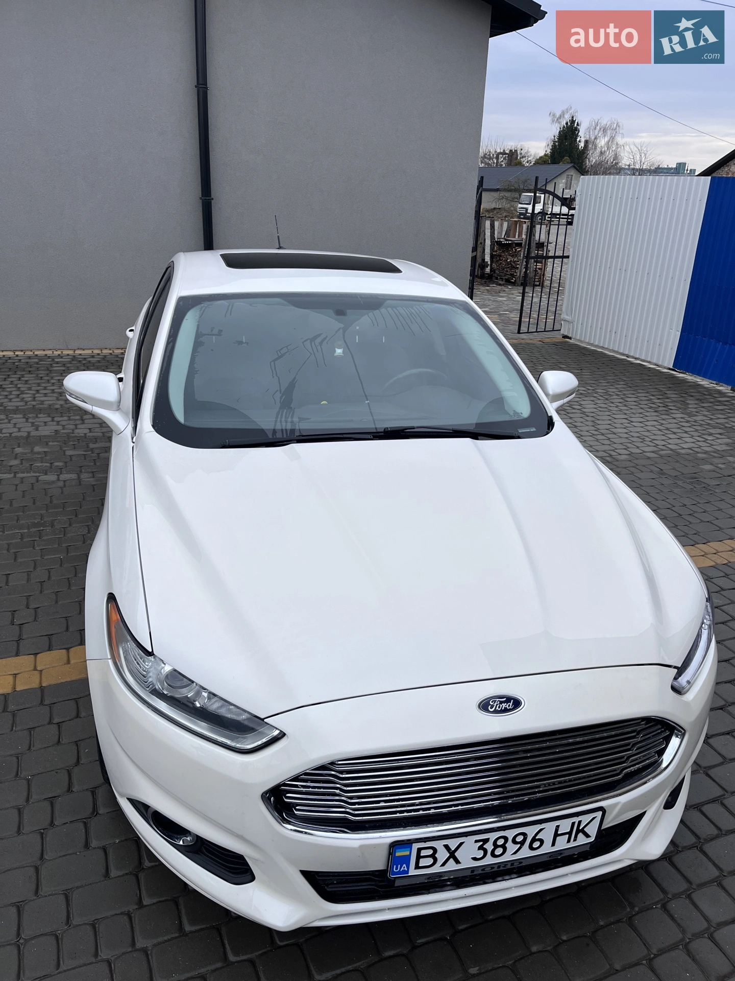 2014 Ford Fusion - мініатюра 3