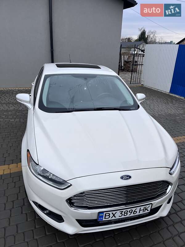 Седан Ford Fusion 2014 в Чемерівцях