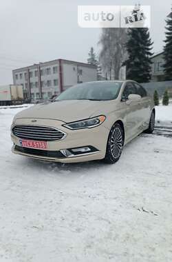 Седан Ford Fusion 2018 в Ровно