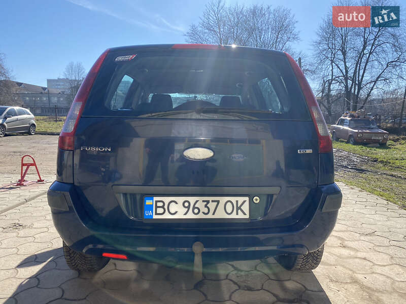 Хетчбек Ford Fusion 2008 в Калуші