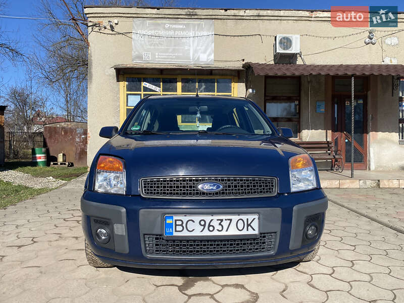 Хетчбек Ford Fusion 2008 в Калуші