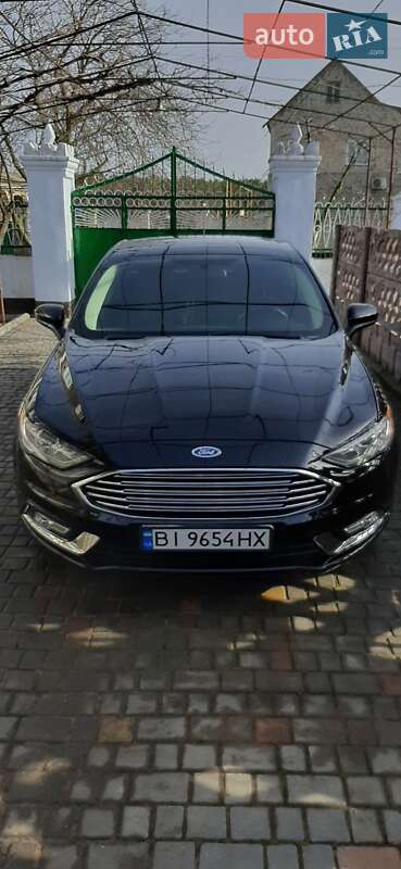 Седан Ford Fusion 2017 в Виннице