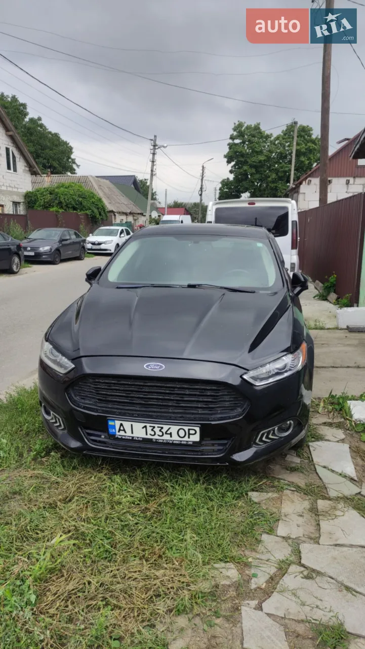 2015 Ford Fusion - мініатюра 9