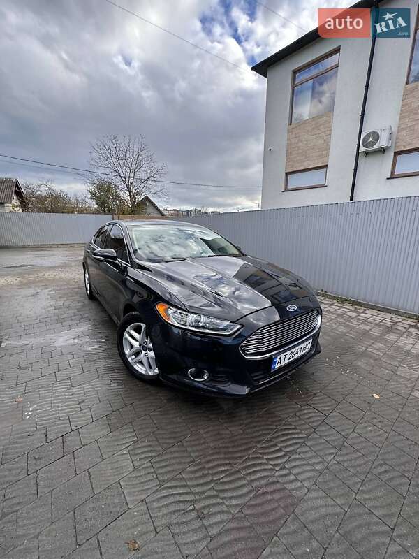 Седан Ford Fusion 2014 в Ивано-Франковске фото 4 Седан Ford Fusion 2014 в Ивано-Франковске