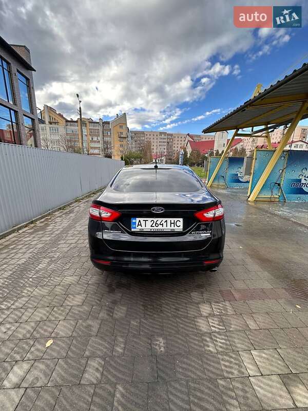 Седан Ford Fusion 2014 в Ивано-Франковске фото 8 Седан Ford Fusion 2014 в Ивано-Франковске