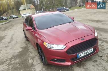 Седан Ford Fusion 2015 в Івано-Франківську