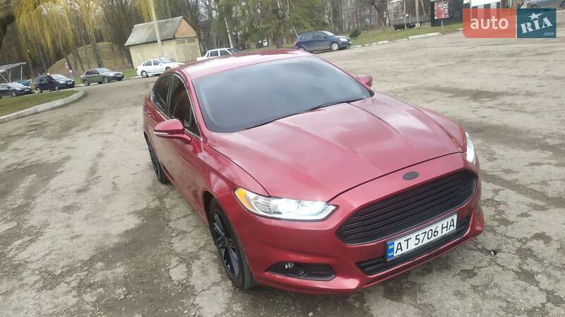 Седан Ford Fusion 2015 в Івано-Франківську