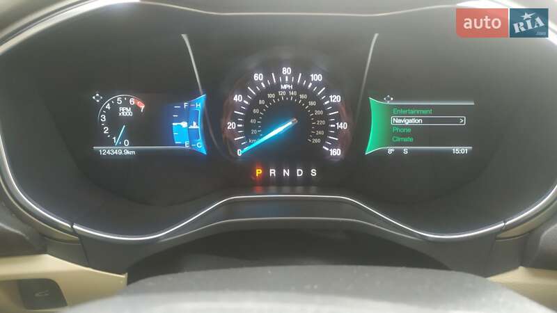 Седан Ford Fusion 2015 в Івано-Франківську