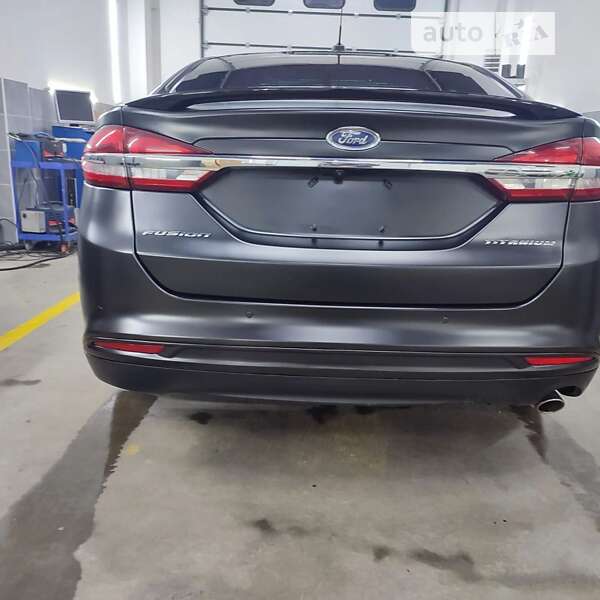 Седан Ford Fusion 2018 в Ивано-Франковске