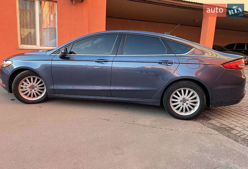 Седан Ford Fusion 2018 в Ужгороді фото 8 Седан Ford Fusion 2018 в Ужгороді